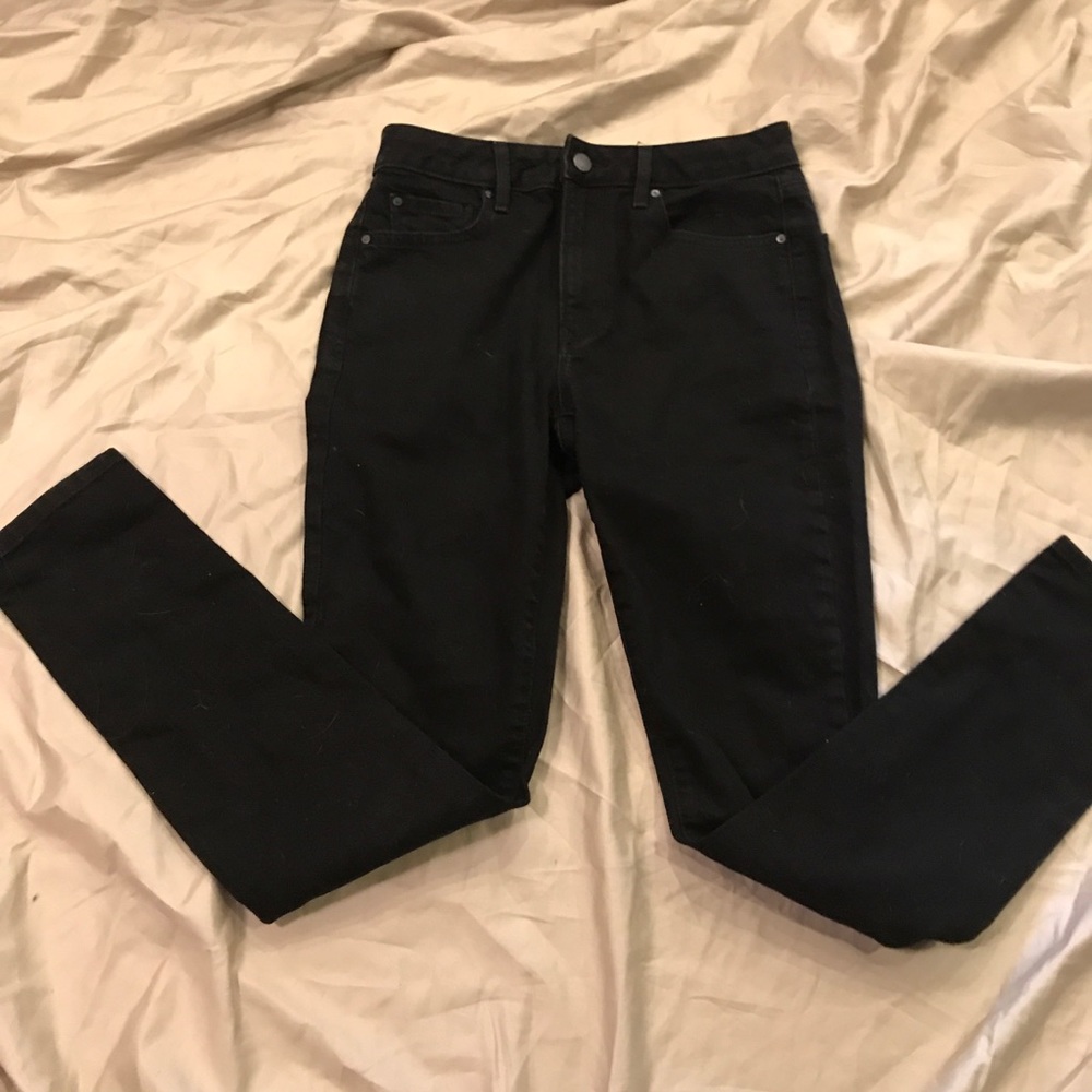 Gap true skinny jeans